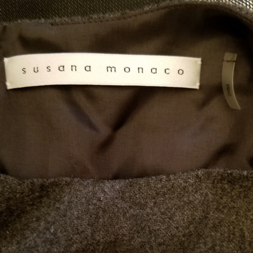 Susana Monaco Coco Laser Cut Sheath Dress - Picture 5 of 5